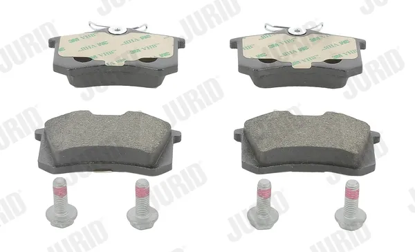 Задние тормозные колодки 573005J Jurid/Bendix