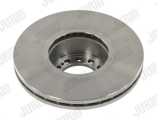 Передние тормозные диски 567408J Jurid/Bendix