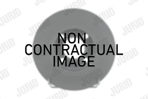 Тормозные диски 563337JC Jurid/Bendix