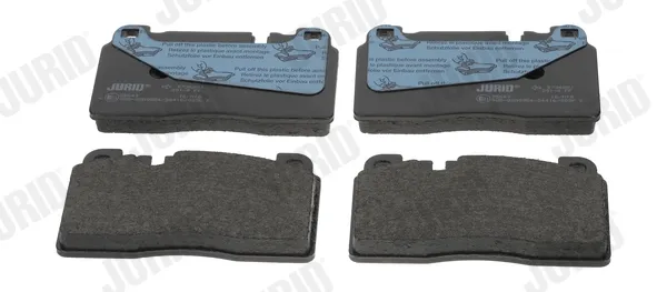 Передние тормозные колодки 573688J Jurid/Bendix