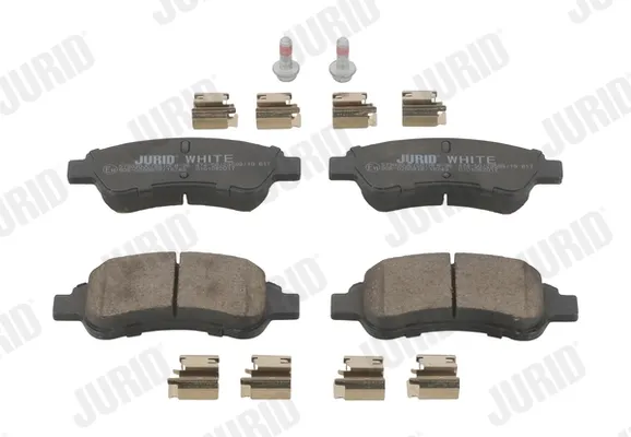 Передние тормозные колодки 573030JC Jurid/Bendix