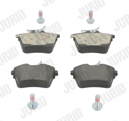 Задние тормозные колодки 573133J Jurid/Bendix
