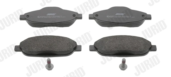 Передние тормозные колодки 573241J Jurid/Bendix