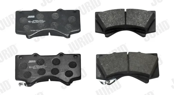 Передние тормозные колодки 572599J Jurid/Bendix