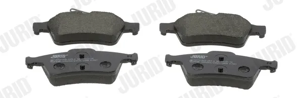 Задние тормозные колодки 573186D Jurid/Bendix