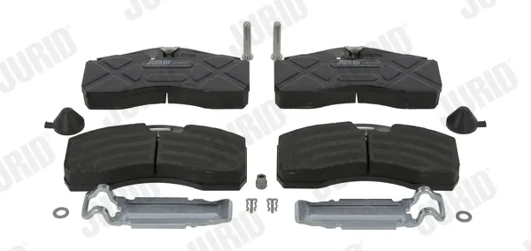 Передние тормозные колодки 2928705390 Jurid/Bendix