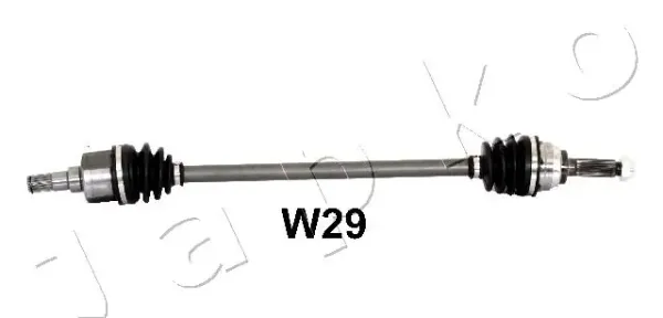 Правая полуось 62W29 Japko