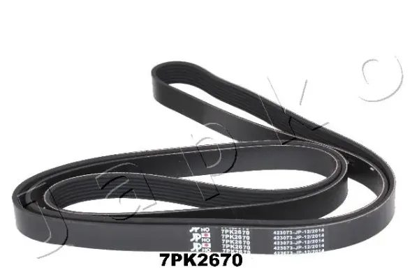 Ремень генератора 7PK2670 Japko