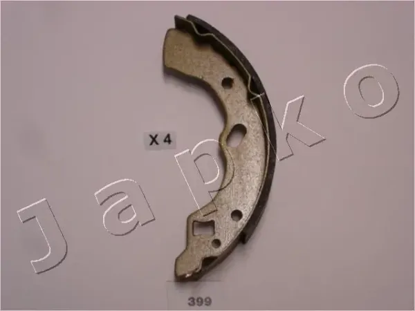 Задние барабанные колодки 55399 Japko