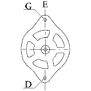 Купить Генератор Фольксваген Гольф II 19E, 1G1