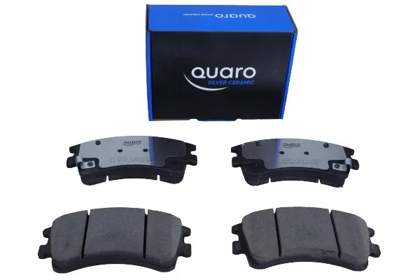 Передние тормозные колодки QP0655C Quaro