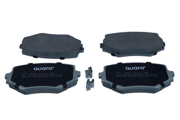 Передние тормозные колодки QP4402 Quaro