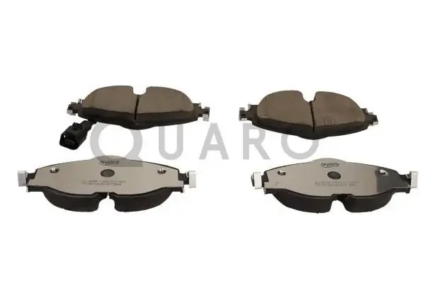 Передние тормозные колодки QP6148C Quaro
