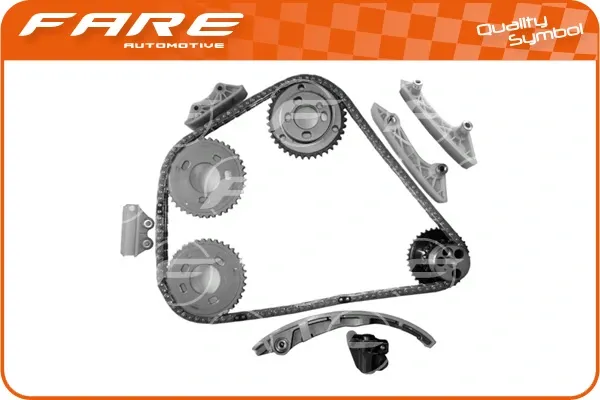 Комплект цепи ГРМ 13844 Fare