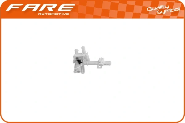 Кран печки 13704 Fare