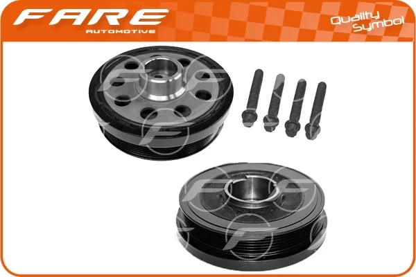 Шкив коленвала 4908C Fare
