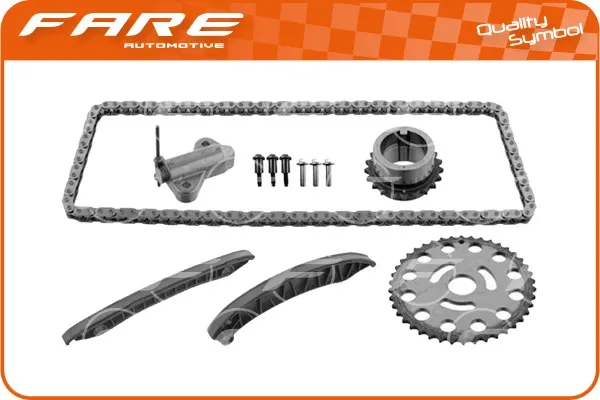 Комплект цепи ГРМ 10883 Fare