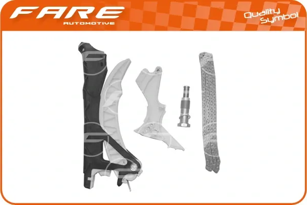 Комплект цепи ГРМ 13842 Fare