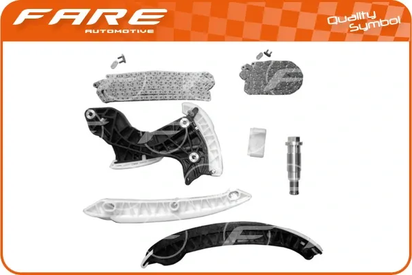 Комплект цепи ГРМ 13848 Fare