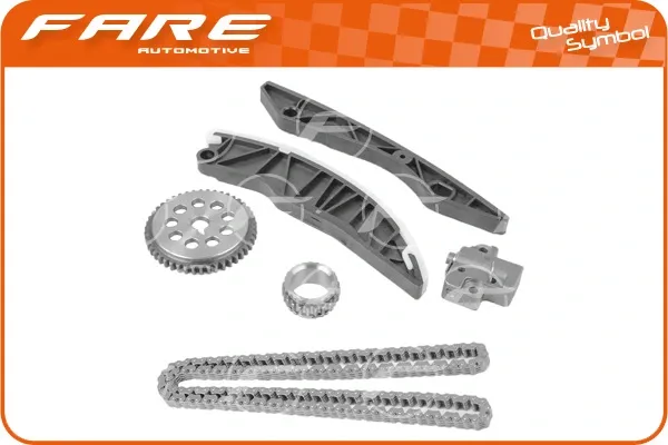 Комплект цепи ГРМ 13847 Fare