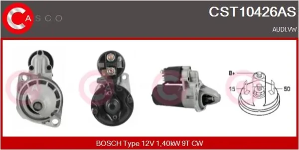 Стартер CST10426AS Casco