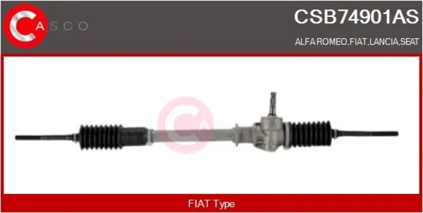  Рулевая рейка Fiat Panda 1