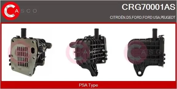 Радиатор системы EGR CRG70001AS Casco