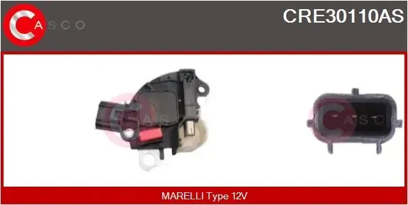 Реле генератора CRE30110AS Casco