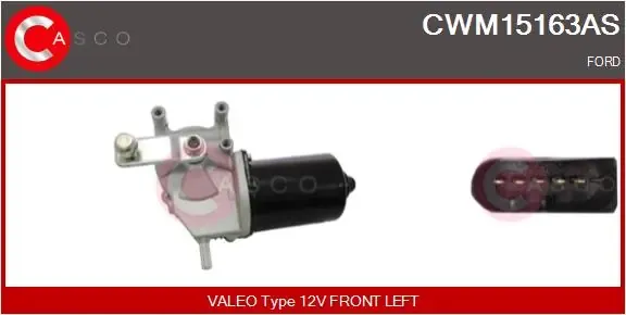 Мотор дворников CWM15163AS Casco