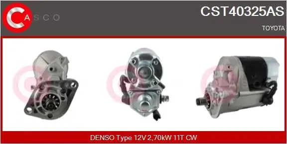 Стартер CST40325AS Casco
