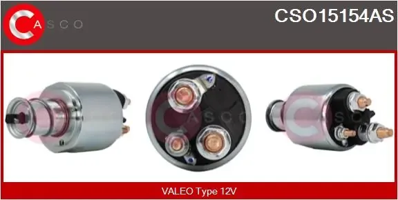Втягивающее реле стартера CSO15154AS Casco