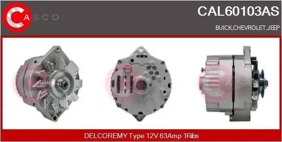 Генератор CAL60103AS Casco