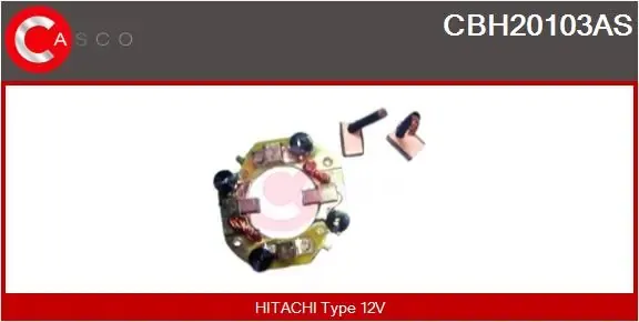 Щеткодержатель стартера CBH20103AS Casco