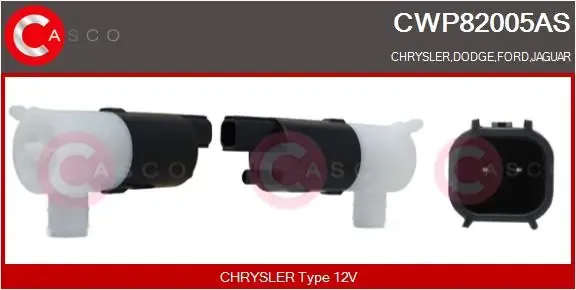 Моторчик омывателя CWP82005AS Casco