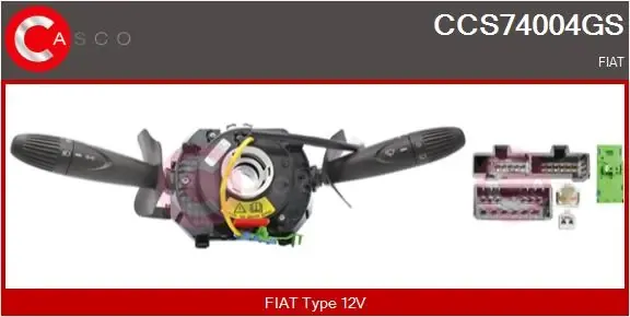 Подрулевой переключатель Fiat Punto II