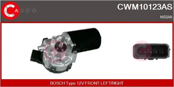 Мотор дворников CWM10123AS Casco