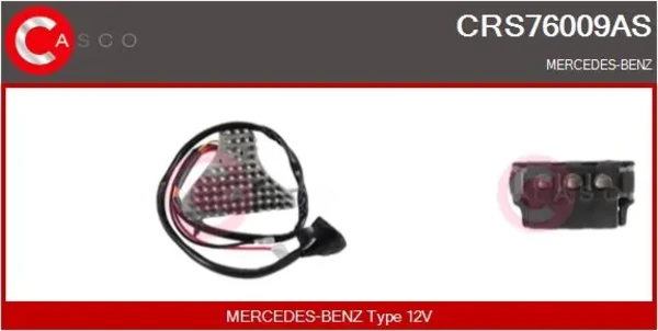 Резистор печки CRS76009AS Casco