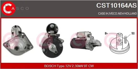 Стартер CST10164AS Casco