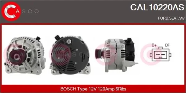 Генератор CAL10220AS Casco