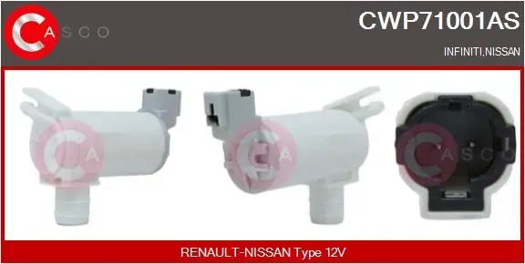 Моторчик омывателя CWP71001AS Casco