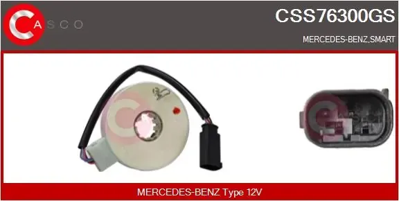 Датчик угла поворота руля CSS76300GS Casco
