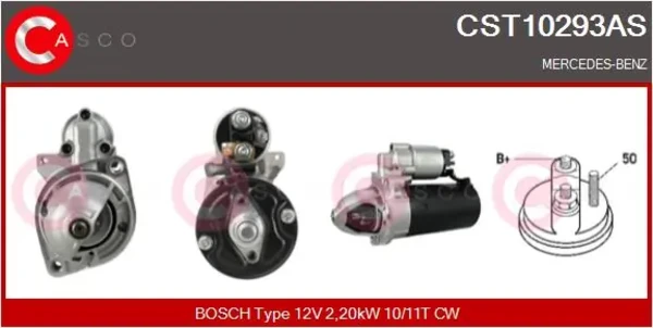 Стартер CST10293AS Casco