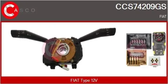 Левый подрулевой переключатель CCS74209GS Casco