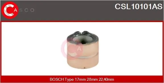 Коллектор ротора генератора CSL10101AS Casco