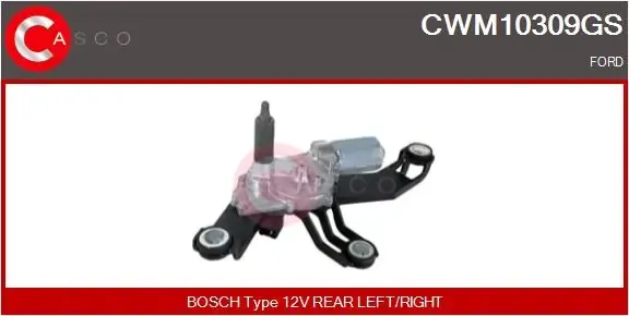 Моторчик заднего дворника Ford Mondeo III