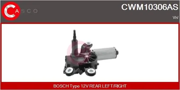 Моторчик заднего дворника CWM10306AS Casco