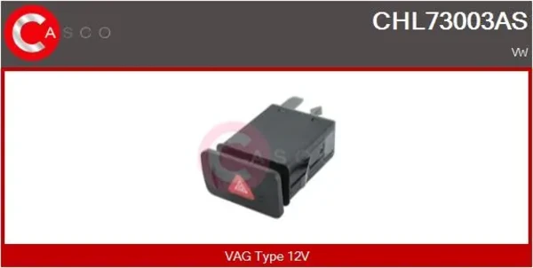 Кнопка аварийки CHL73003AS Casco