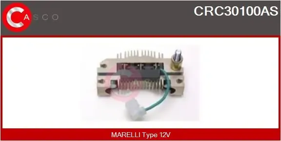 Реле генератора CRC30100AS Casco