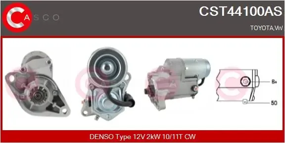 Стартер CST44100AS Casco