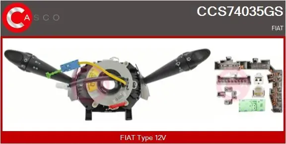 Подрулевой переключатель Fiat Brava 182